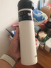 虎牌（TIGER）日本进口保温保冷水杯旅行便携不锈钢男女水杯MKA-K060白色600ml  实拍图