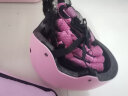 京东京造 儿童轮滑护具 头盔护膝护肘护掌 自行车滑板平衡车护具粉色S 实拍图