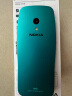 诺基亚（NOKIA）3210 4G 移动联通电信广电全网通 2.4英寸双卡双待 直板按键学生功能机备用手机 蓝色 晒单实拍图