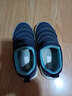 回力童鞋2026春秋新款毛毛虫鞋儿童运动鞋男童鞋子女童舒适软底休闲鞋 深蓝（革面） 31 内长约19.6cm 实拍图