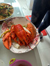 鲜京采【保活】鲜活波士顿龙虾 500-550g 2只 保活到家 生鲜源头直发 实拍图