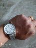 罗西尼(ROSSINI)手表 启迪系列简约超薄石英手表男双日历罗马时符白盘钢带送男友6355W01G 实拍图