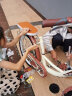 瑞韵男女式学生款自行车休闲通勤淑女公主轻便复古单车 20英寸旗舰版 单速 咖啡色 实拍图