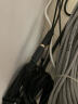绿联镀银AUX车用立体声音频线3.5mm公对公车载连接转换线手机平板笔记本接音响箱功放耳机电脑对录线 黑色-棉网编织 3米 实拍图