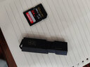 闪迪（SanDisk）闪迪相机卡 4K高清SD卡 微单存储卡微单反摄像储存大卡内存sd卡内存卡 微单/单反相机内存卡 64G V30  读速200Mb/s+3.0读卡器 实拍图