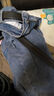 真维斯（JEANSWEST）牛仔裤男2025春夏柔软棉弹修身小脚裤潮流时尚印花男长裤中蓝36 实拍图