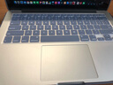 帝伊工坊适用于苹果电脑保护壳macbook笔记本外壳M2壳子air13皮套M5新款pro16英寸13.3保护套 诗意蓝-奶油保护壳【配同色键盘膜+防尘塞】 Pro13 retina (A1425/15 实拍图