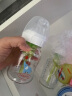 布朗博士奶瓶 新生儿防胀气奶瓶玻璃奶瓶(0-6月龄)150ml+270ml小象小狸 实拍图