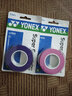 YONEX 尤尼克斯手胶AC102C薄款粘性防滑羽毛球拍把胶吸汗带透气外柄皮 【2卷6条暂无黄色】AC102 实拍图