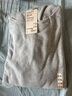 MUJI男女通用 紧密编织毛圈 套头卫衣 男式 女式 无性别 ABI06A2S 灰色 S-M 165/88A 实拍图