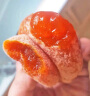 田良季降霜吊柿饼广西流心柿子饼柿饼新鲜独立包装年货送礼双十二 净重精选500g【独立包装】 流心柿饼 实拍图