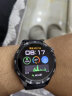 华为WATCH GT4智能手表呼吸健康研究心律失常提示华为智能手表华为gt4曜石黑支持龙年表盘 实拍图