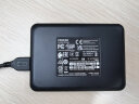 东芝（TOSHIBA）2TB 移动硬盘机械 新小黑A5 USB3.2 Gen 1 2.5英寸 兼容Mac 数据存储 轻薄便携 高速传输 实拍图