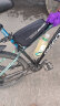 GUB 山地公路自行车脚踏板脚蹬子碳纤维材质单车轴承3培林铝合金防滑 GC071（钛轴+三培林）黑色 晒单实拍图