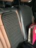 车优友 汽车坐垫小蛮腰四季通用带靠背荞麦壳夏座垫 免捆绑透气车座椅垫 【后排1片+靠背3片】备注颜色 本款适用99%车型-下单备注车型 实拍图