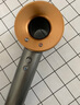 戴森（DYSON）HD15新一代吹风机电吹风负离子进口家用生日礼物镍铜色韩国版(220V电压搭配插头转换器使用) 实拍图