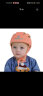 松之龙宝宝防摔头学步帽防护枕学走路保护垫头盔防撞婴幼儿童安全护头帽 F款橘红色 晒单实拍图