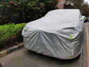 福特领界车衣车罩专用加厚江铃21款20款21款领界S汽车防雨防水防晒罩遮阳隔热全罩 加厚遮阳伞盖车布蓬棚布汽车套牛津布车衣新款老款 专用防水罩车布罩盖车的布雨布帆布车布篷防冰雹 实拍图