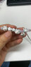 薇施妮（WEISHINI）精品配件手工编织三丽鸥达摩美乐蒂库洛米kitty足银99s990手链 三丽鸥手链  LW 晒单实拍图