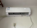 澳柯玛（AUCMA）空调挂机家用壁挂式空调 快速制冷卧室出租公寓 新能效 独立除湿 六年联保 以旧换新 1.5匹 五级能效 强劲单冷【R32节能减排】 含JD上门安装服务（见海报价格） 实拍图