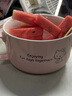 Hello Kitty三丽鸥陶瓷泡面碗带盖手柄可爱饭盒大容量面碗学生宿舍上班便当盒 凯蒂猫泡面碗【1002ml】三件套 实拍图