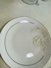 红牡丹 陶瓷金边米饭碗轻奢面碗汤碗家用景德镇餐具中式碗组合乔迁碗碟 一季花开描金6英寸骨碟1个 实拍图