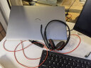 缤特力（PLANTRONICS）Poly C3225 双耳头戴式耳机带麦克风/USB-C+3.5毫米双接口 可兼容电脑+手机 实拍图