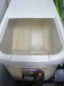 禧天龙（Citylong）塑料米桶厨房储物罐装米箱防虫防潮米仓缸面桶带滑轮带量杯 【推拉款】可装约16斤米 实拍图