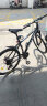 菲利普（PHILLIPS）山地车自行车学生男女成人公路城市减震碟刹通勤男变速越野青少年 曜石黑 （26寸）适合160-183cm 21速运动版 实拍图