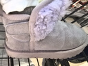 牧童小考拉宝宝雪地靴男孩冬季新款女童鞋加厚保暖幼儿可爱加绒大棉鞋 丁香紫 29 鞋内长18.3cm/适合脚长17.5cm 实拍图