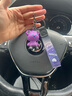 昀翕变色龙熊汽车钥匙扣挂件卡通款钥匙链精致情侣可爱书包挂饰锁匙扣 变色熊【紫色】 实拍图