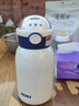 CTRLEND儿童保温杯带吸管小学生水杯幼儿园防摔杯抱抱星球大容量饮用水杯 星际蓝吸管保温杯 500ml 500ml 实拍图