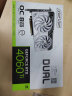 华硕（ASUS）白色 DUAL GeForce RTX 4060 Ti O8G WHITE 电竞游戏显卡 实拍图