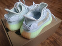 H8奢椰子鞋350鞋子男鞋2026新款透气网面莆田男鞋休闲运动跑步鞋 海盐色（BT版本） 36 实拍图