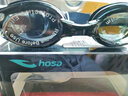浩沙（hosa） 泳镜成人高清防雾防水专业游泳眼镜男女通用近视泳镜泳帽套装 250度（黑色近视） 实拍图