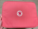 FJALLRAVEN北极狐kanken Laptop包13寸加厚手拿笔记本内胆包电脑包23787 319 桃红色 实拍图