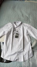 马尼亚袋鼠（MANIYADAISHU）长袖西装白色衬衫男式正装商务工作服毕业面试上班族修身男士衬衣 白衬衫(长袖) 3XL码(42)【不加绒】 实拍图