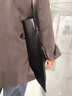 INJOYLIFE软皮单肩包小众大包时尚购物袋百搭托特包 实拍图