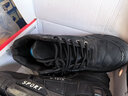 雪地靴男鞋秋冬东北加绒加厚保暖棉鞋防水防滑潮流高帮工装马丁靴 MD03黑色【单鞋】 39 实拍图