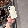 英悦适用苹果16手机壳iPhone16Pro Max新款高级感16Plus超薄液态硅胶散热镜头全包防摔软壳十六女简约 16Plus【古董白】液态硅胶·内里植绒·配钢化膜 实拍图