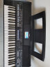 雅马哈电子琴61键成人儿童专业演奏midi编曲键盘便携式SX600/700/SX900 PSR-SX600黑色官方标配 实拍图