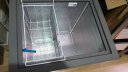 美菱（MeiLing）100升低霜电控家用冰柜冷藏冷冻转换冷柜-40°速冻一级能效母婴母乳小冰箱BC/BD-100DTECX以旧换新 实拍图