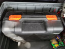 尤利特（UNIT）车载充气泵金属双缸便携式汽车打气泵预设胎压数显充气泵胎压监测带工具箱YD-3312E数显 实拍图
