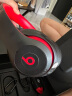 beats Studio3 Wireless 录音师3 头戴式蓝牙无线降噪耳机 兼容安卓苹果系统 桀骜黑红【十周年纪念版】 实拍图