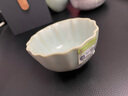 柏采汝窑茶杯 停产早期粉青 收藏级 高腰青荷杯主人杯 实拍图