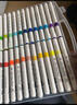 真彩（TRUECOLOR）48色大容量丙烯马克笔单头不透色可叠色学生美术专用儿童涂鸦手绘咕卡绘画笔节日礼物604 实拍图