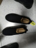 斯凯奇Skechers懒人脚套男鞋 轻便透气网面休闲健步鞋54626 黑色BLK 41 实拍图