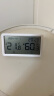 得力（deli）温度计壁挂电子温湿度计室内家用数显高精度精准婴儿房温度表 白色 带时间+日历+体感 实拍图