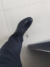 金利来皮鞋男士三接头新款商务正装真皮婚鞋软底韩版男小皮鞋 黑色(气垫款） 40 比正常码大一码 实拍图