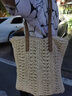 帕米琪（PAMIQI）草编包  2024七夕夏季休闲单肩包森系手工编织包大容量沙滩女包 卡其色 实拍图